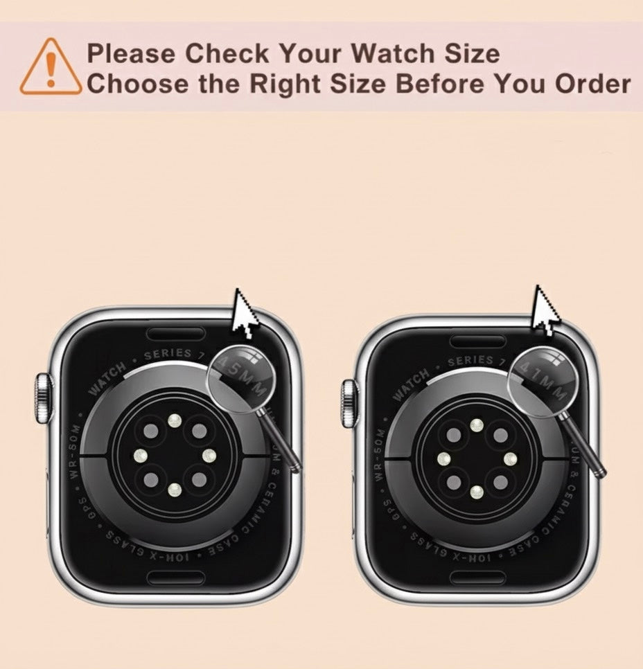 Premium Braided Solo Loop Bracelet for Apple Watch
