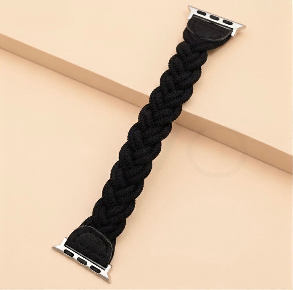 Comfort-Fit Stretch Braided Band for Apple Watch
Series 5-10 & SE