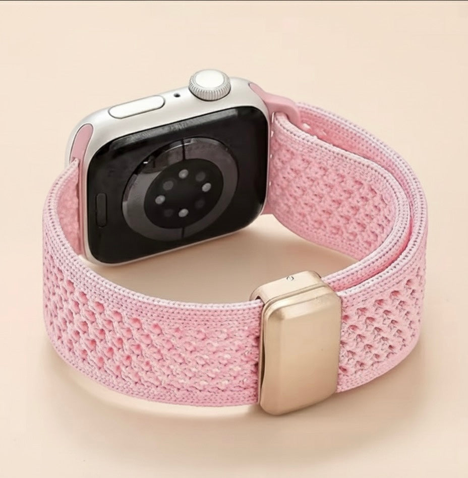Braided Nylon Magnetic Loop for Apple Watch