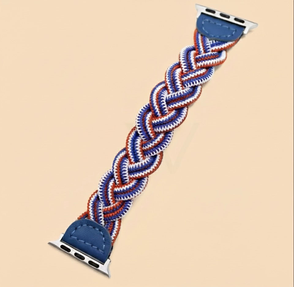 Comfort-Fit Stretch Braided Band for Apple Watch
Series 5-10 & SE