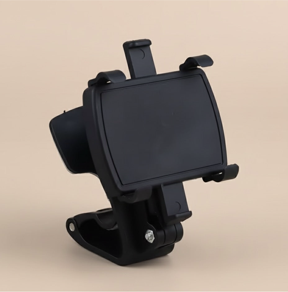 Adjustable Folding Car Phone Holder for Dashboard Mounting