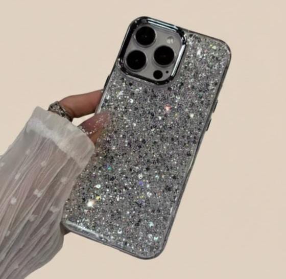 Luxury Bling Glitter Shockproof Phone Case for iPhone
