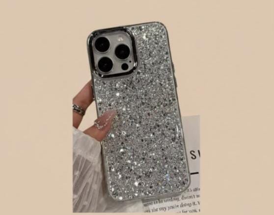 Luxury Bling Glitter Shockproof Phone Case for iPhone