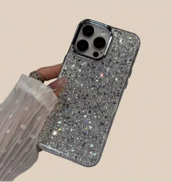 Luxury Bling Glitter Shockproof Phone Case for iPhone