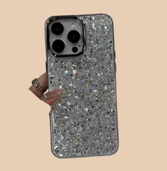 Luxury Bling Glitter Shockproof Phone Case for iPhone
