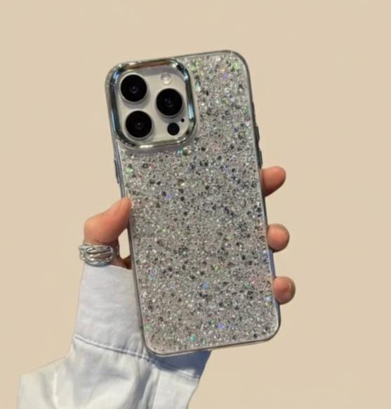 Luxury Bling Glitter Shockproof Phone Case for iPhone