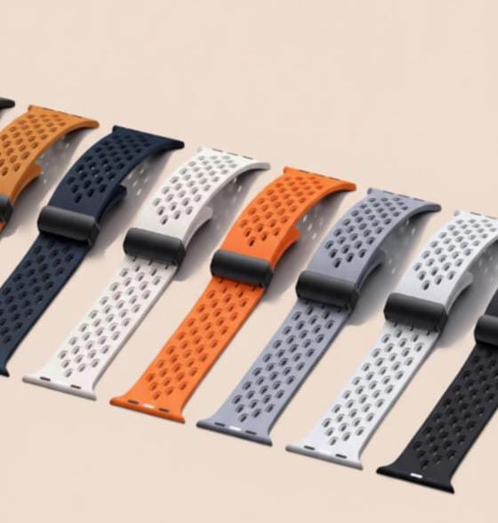 Silicone Sport Strap for Apple Watch