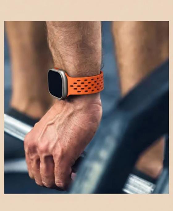 Silicone Sport Strap for Apple Watch