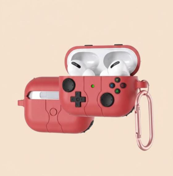 3D Snacks & Drinks AirPods Case – Cartoon Silicone Cover for AirPods 4, AirPods 1–3 & AirPods Pro/Pro 2 (with Hook)