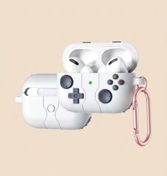 3D Snacks & Drinks AirPods Case – Cartoon Silicone Cover for AirPods 4, AirPods 1–3 & AirPods Pro/Pro 2 (with Hook)