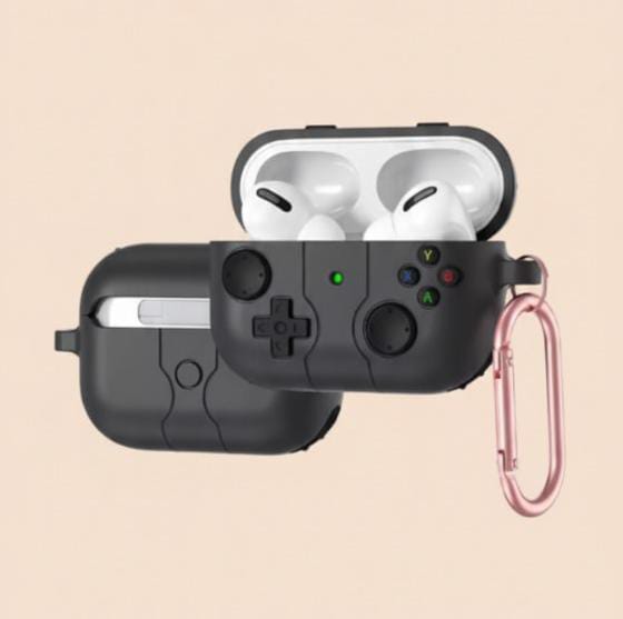 3D Snacks & Drinks AirPods Case – Cartoon Silicone Cover for AirPods 4, AirPods 1–3 & AirPods Pro/Pro 2 (with Hook)