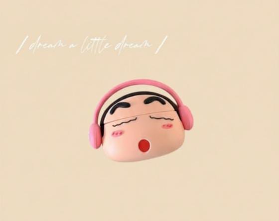 Cartoon Shin-chan Inspired AirPods Case