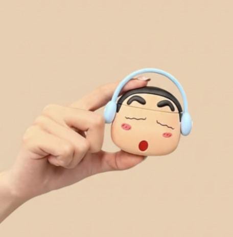 Cartoon Shin-chan Inspired AirPods Case