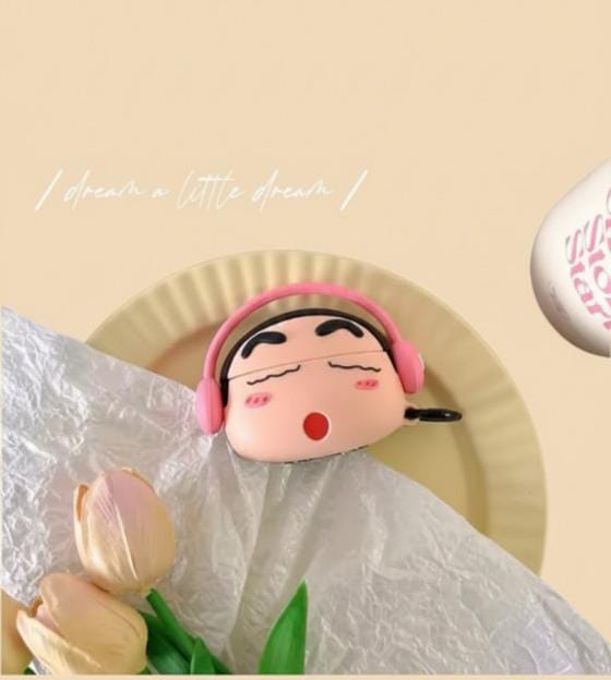 Cartoon Shin-chan Inspired AirPods Case