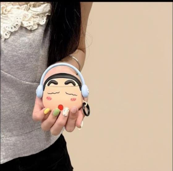Cartoon Shin-chan Inspired AirPods Case