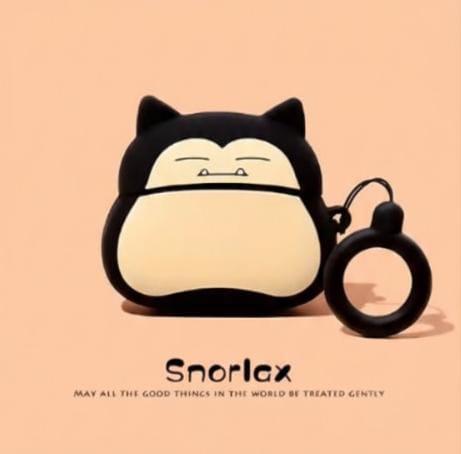 3D Poké-Ball Inspired Silicone AirPods Case – Cute Cartoon Cover with Hook for AirPods Pro & AirPods Pro 2