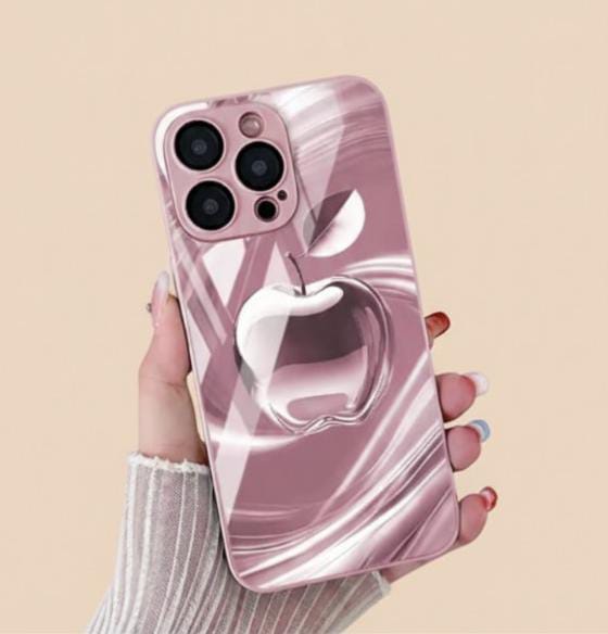 Marble Pattern Tempered Glass iPhone Case