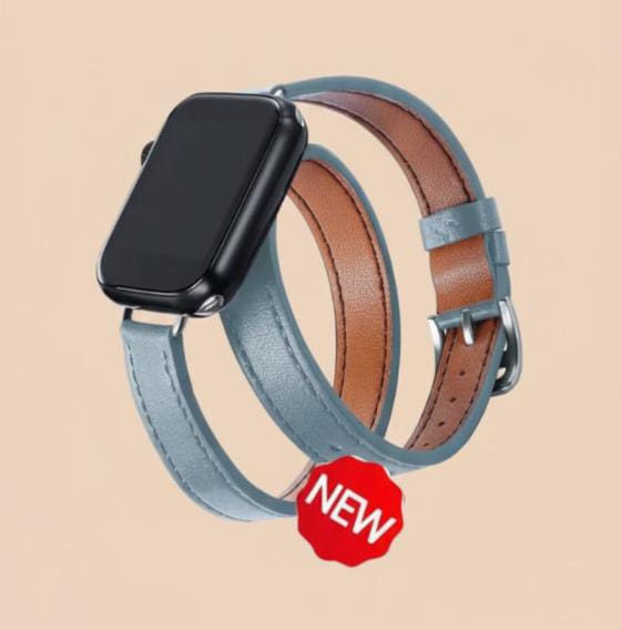 Magnetic Silicone Sport Band for Apple Watch & Ultra 2 (38–49mm)