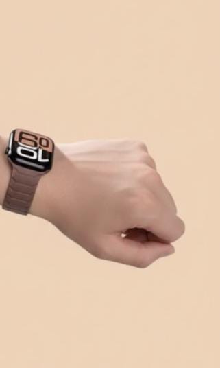 Magnetic Silicone Sport Band for Apple Watch & Ultra 2 (38–49mm)