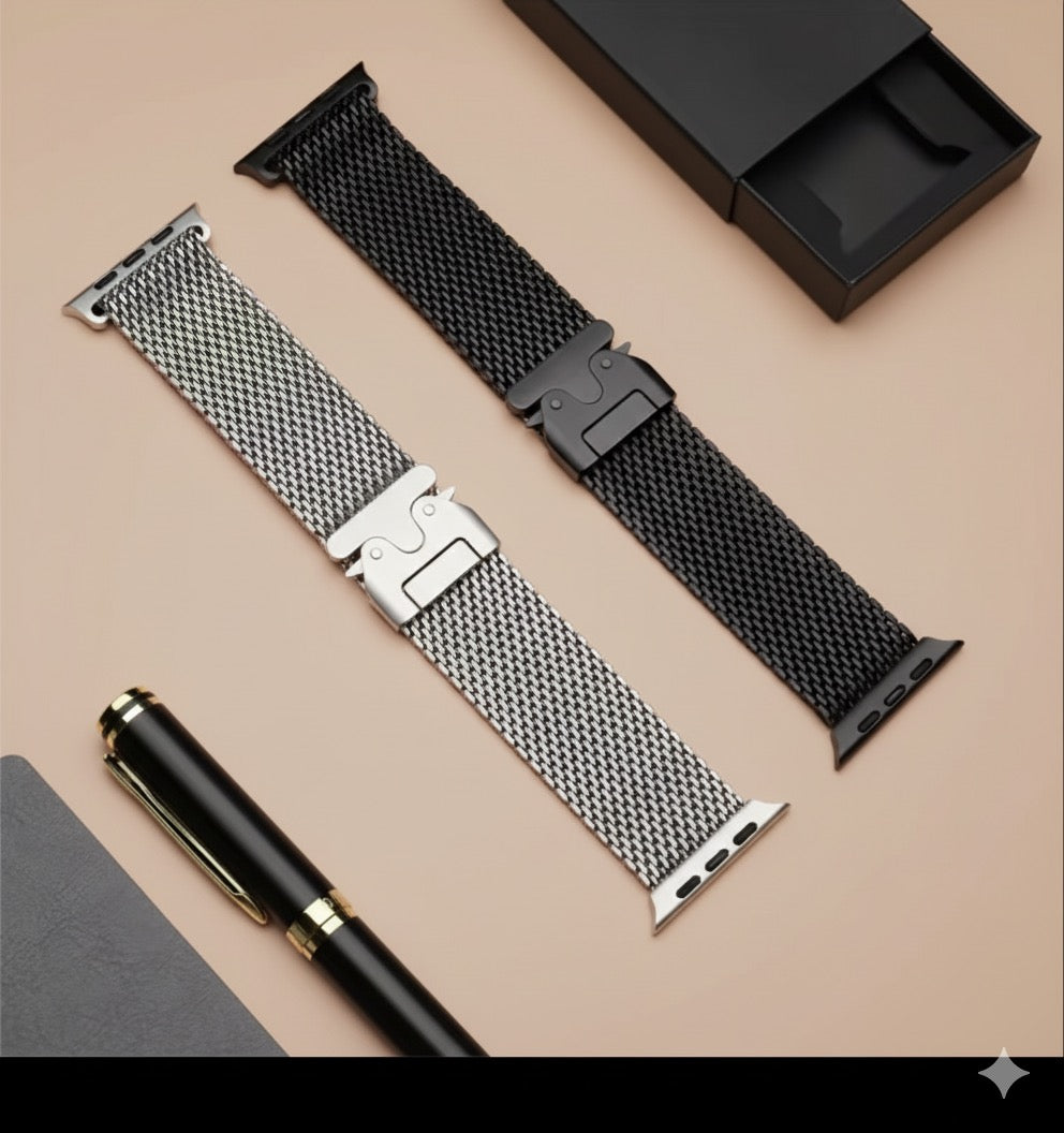 Milanese Loop Stainless Steel Watch Band for Apple Watch
