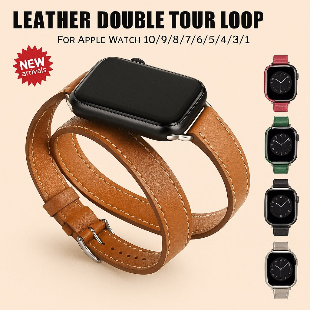 Magnetic Silicone Sport Band for Apple Watch & Ultra 2 (38–49mm)