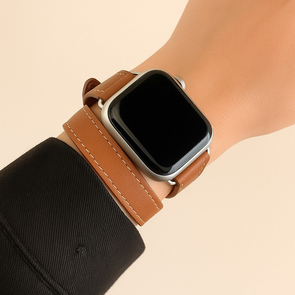 Magnetic Silicone Sport Band for Apple Watch & Ultra 2 (38–49mm)