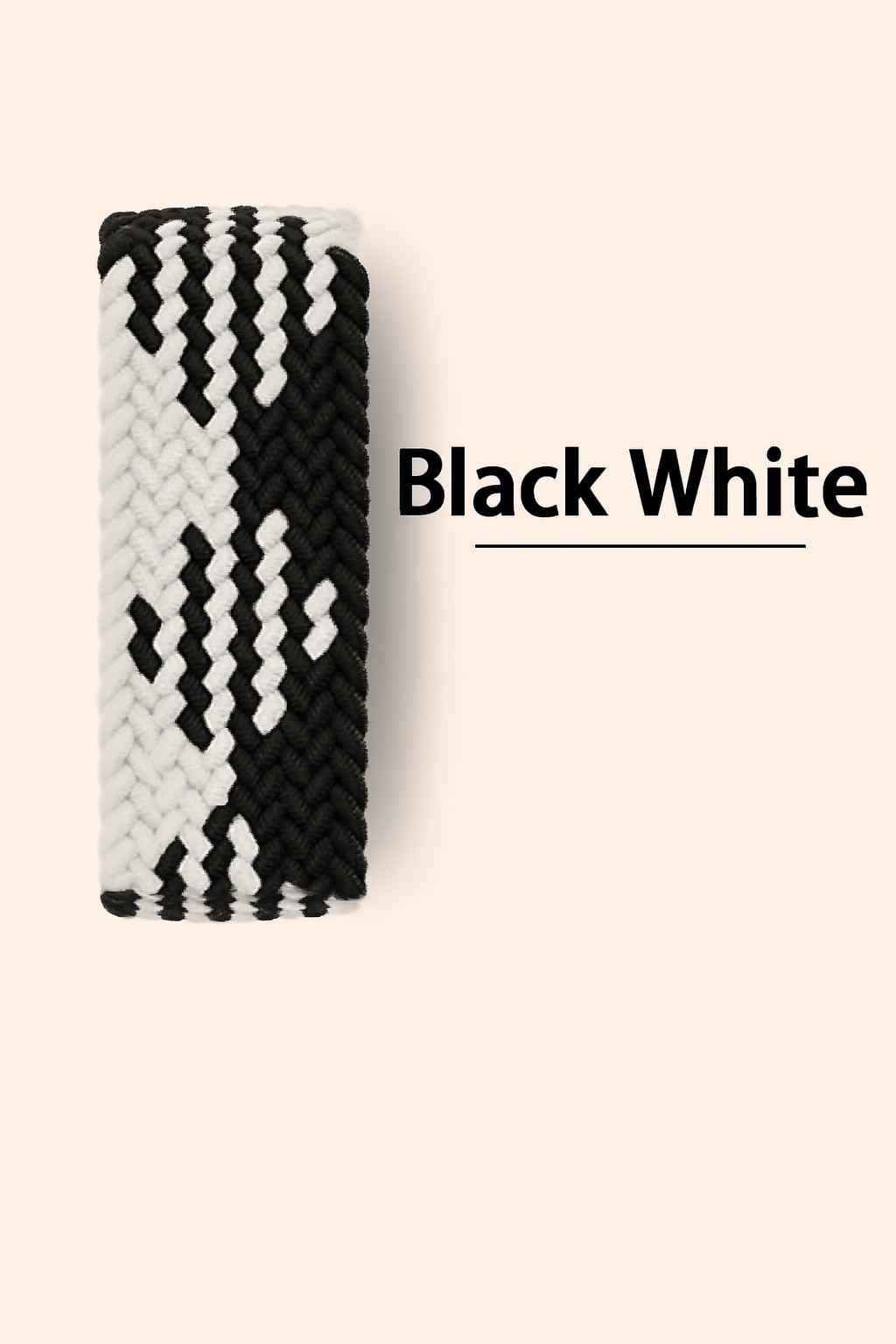 Premium Braided Solo Loop Bracelet for Apple Watch