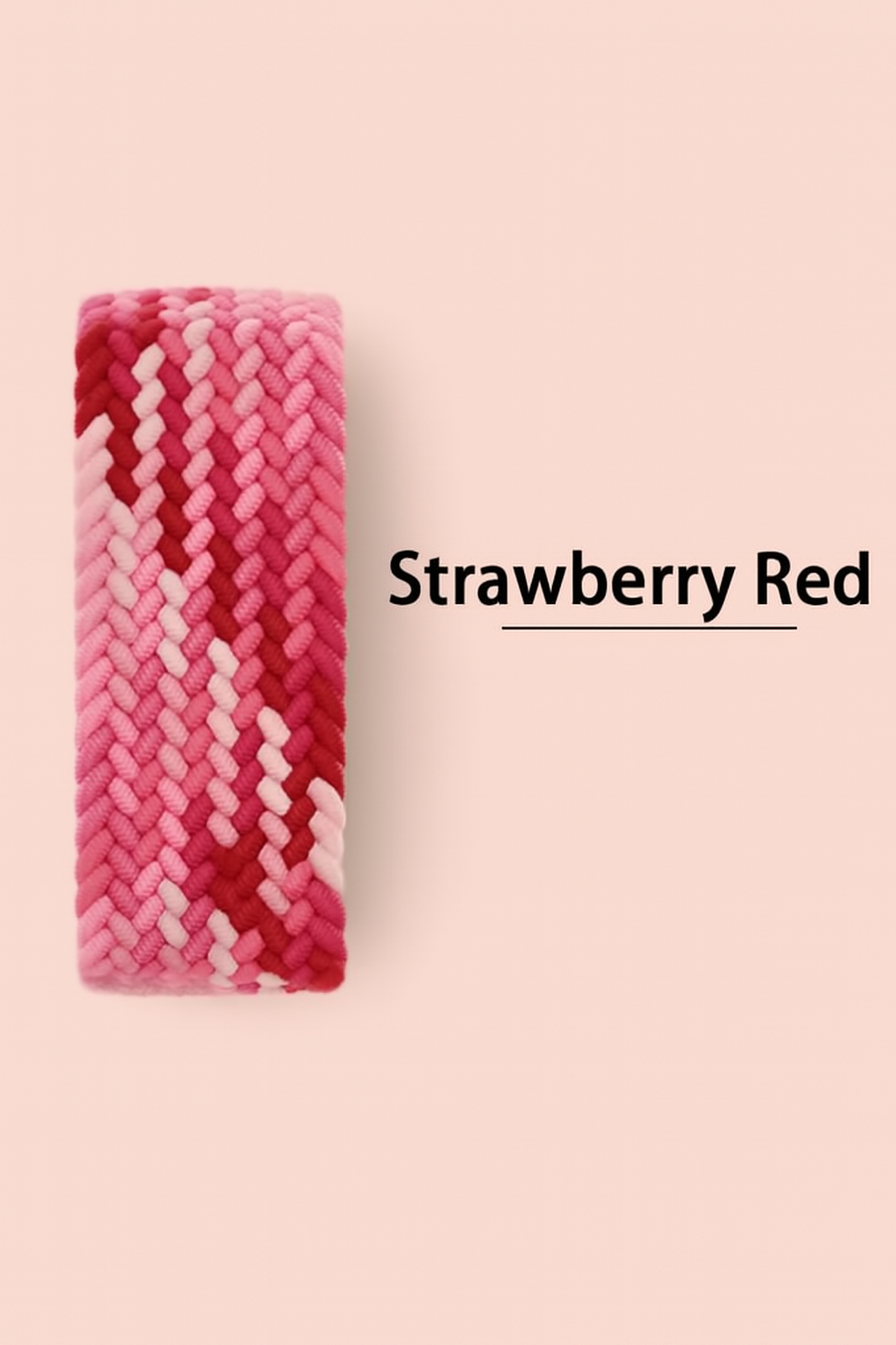 Premium Braided Solo Loop Bracelet for Apple Watch