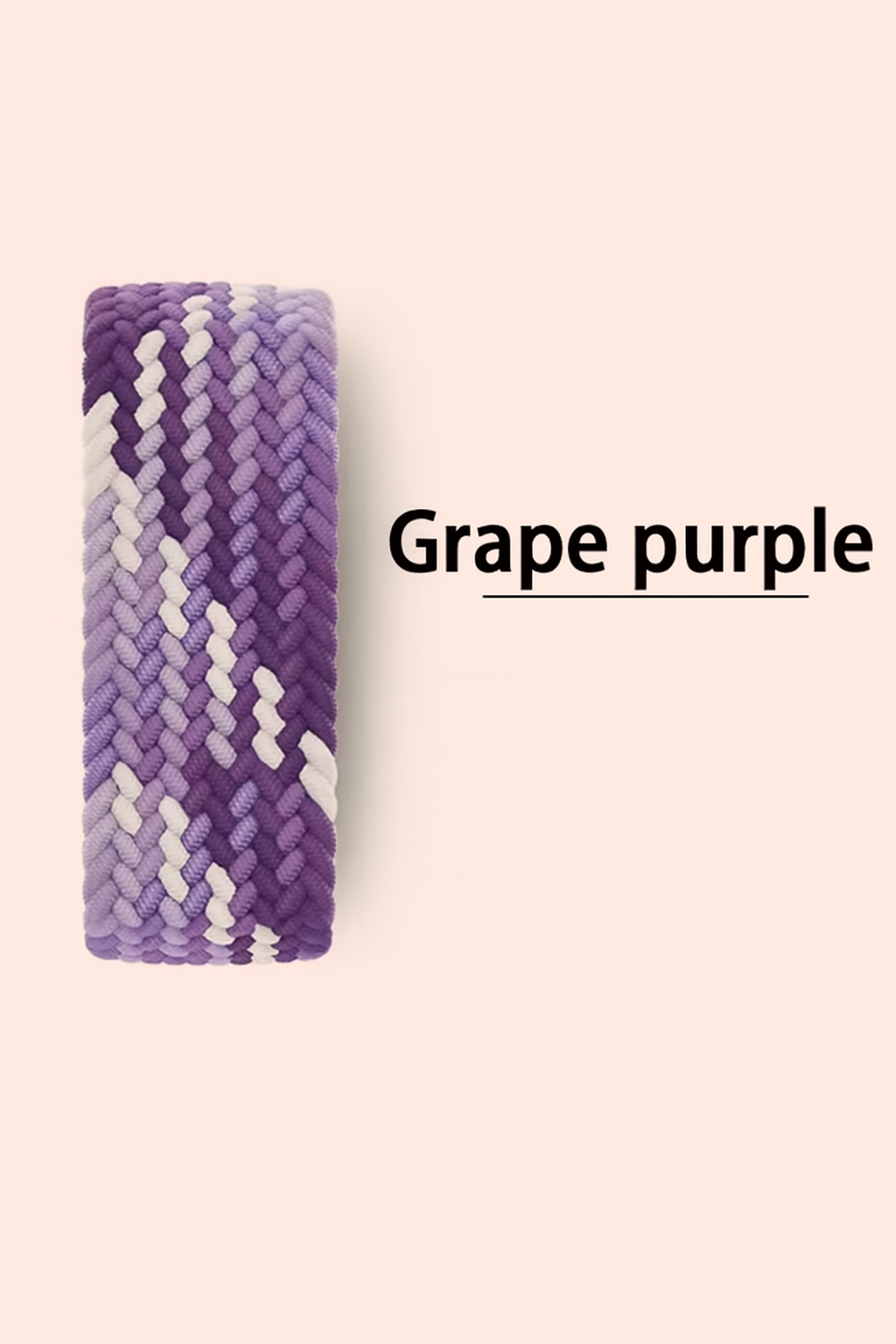 Premium Braided Solo Loop Bracelet for Apple Watch