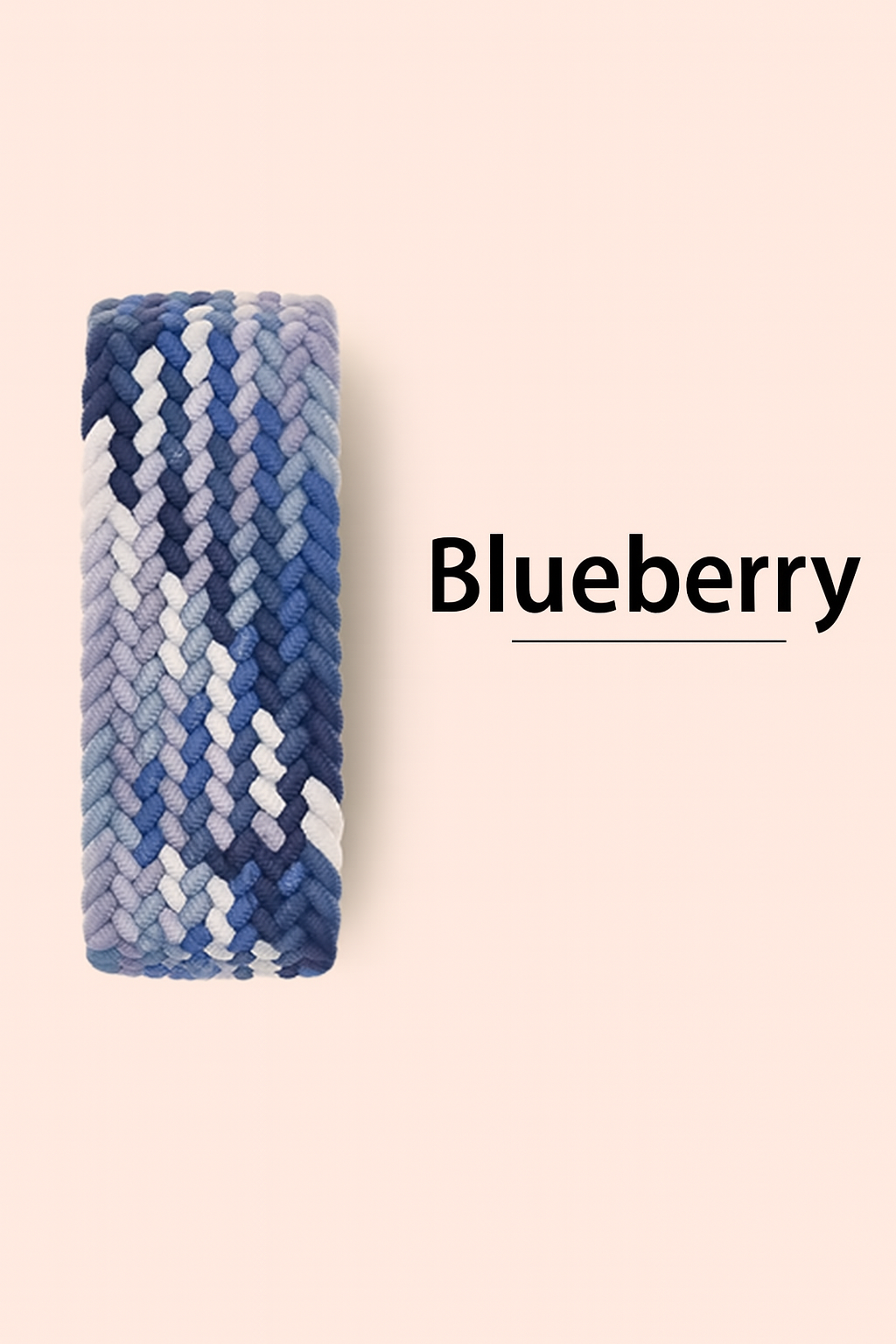Premium Braided Solo Loop Bracelet for Apple Watch