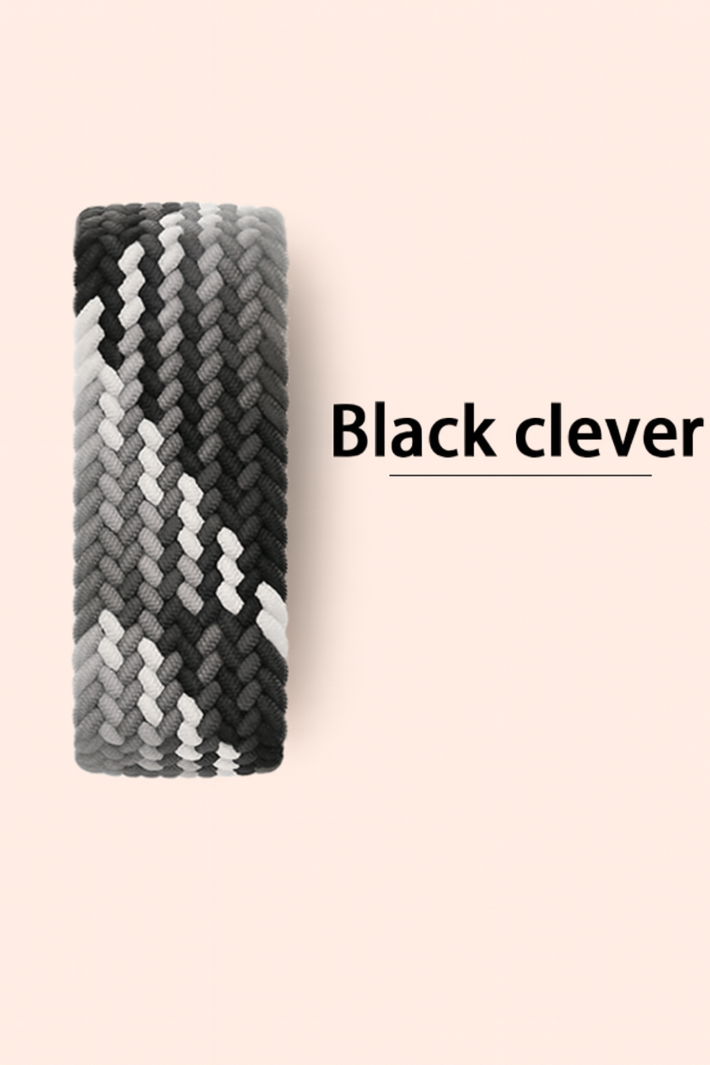 Premium Braided Solo Loop Bracelet for Apple Watch