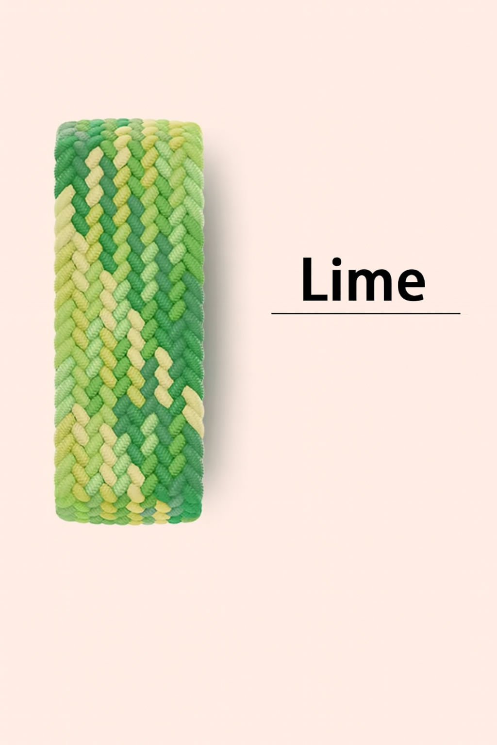 Premium Braided Solo Loop Bracelet for Apple Watch