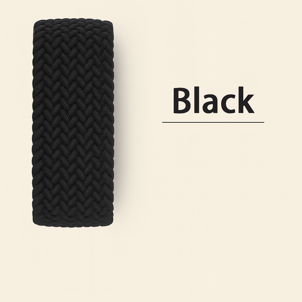 Premium Braided Solo Loop Bracelet for Apple Watch