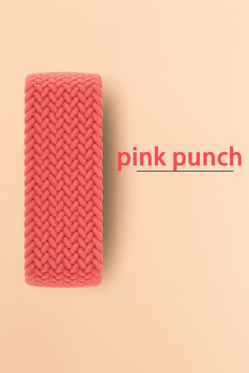 Premium Braided Solo Loop Bracelet for Apple Watch