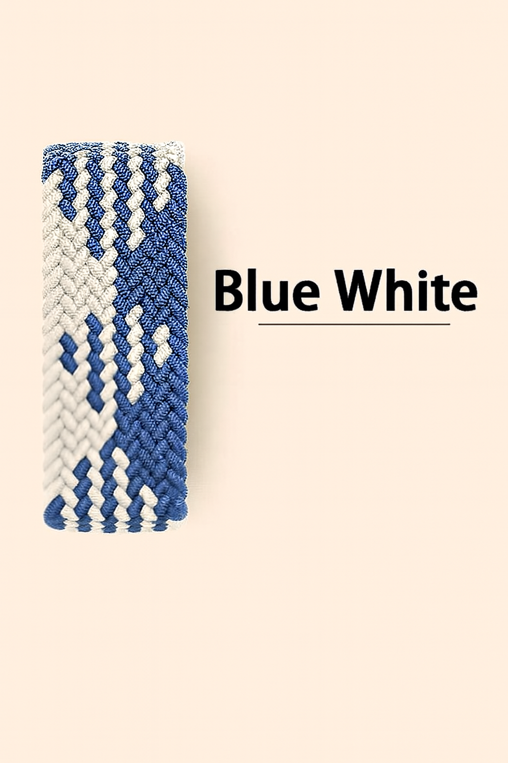 Premium Braided Solo Loop Bracelet for Apple Watch