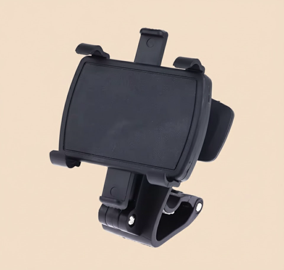 Adjustable Folding Car Phone Holder for Dashboard Mounting