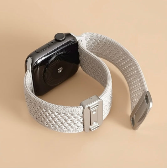 Braided Nylon Magnetic Loop for Apple Watch