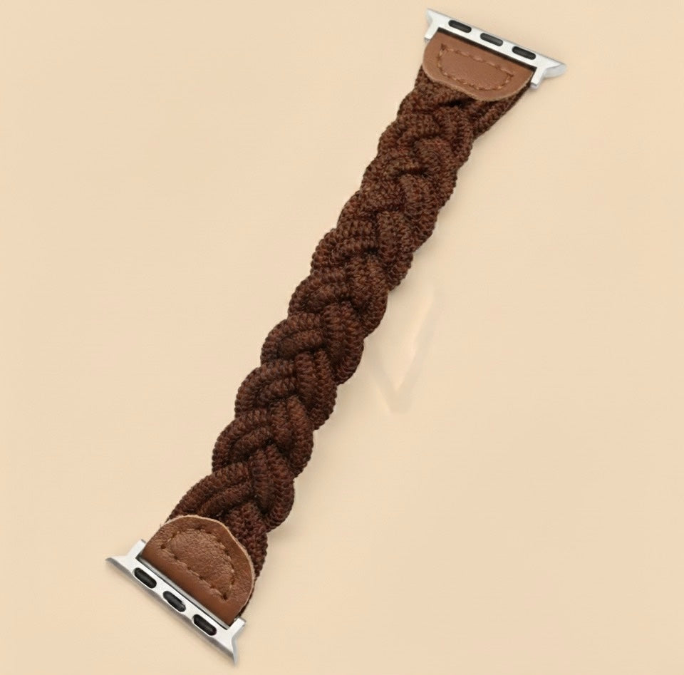 Comfort-Fit Stretch Braided Band for Apple Watch
Series 5-10 & SE