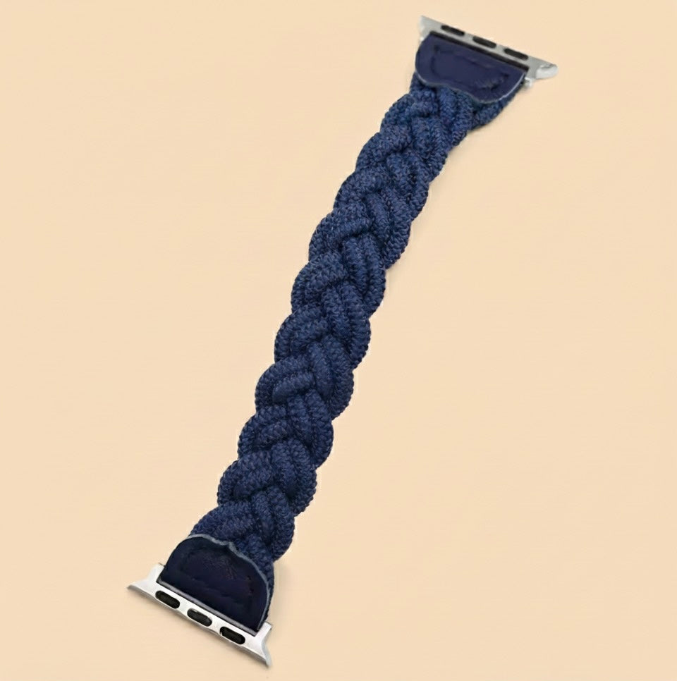 Comfort-Fit Stretch Braided Band for Apple Watch
Series 5-10 & SE