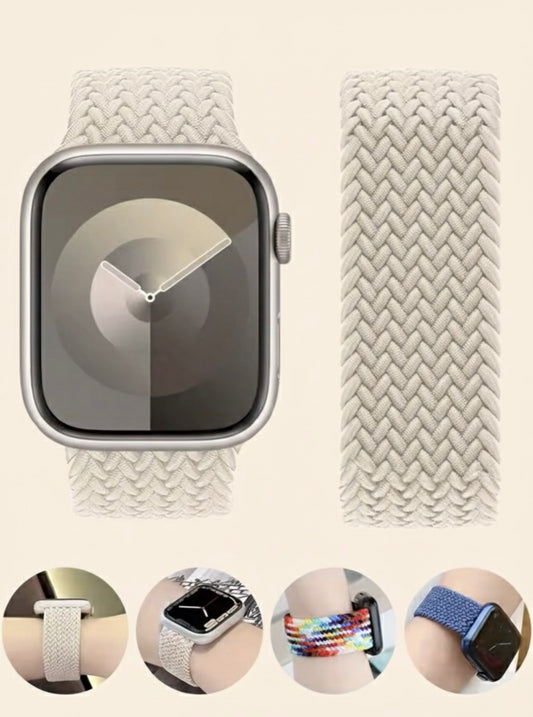 Premium Braided Solo Loop Bracelet for Apple Watch