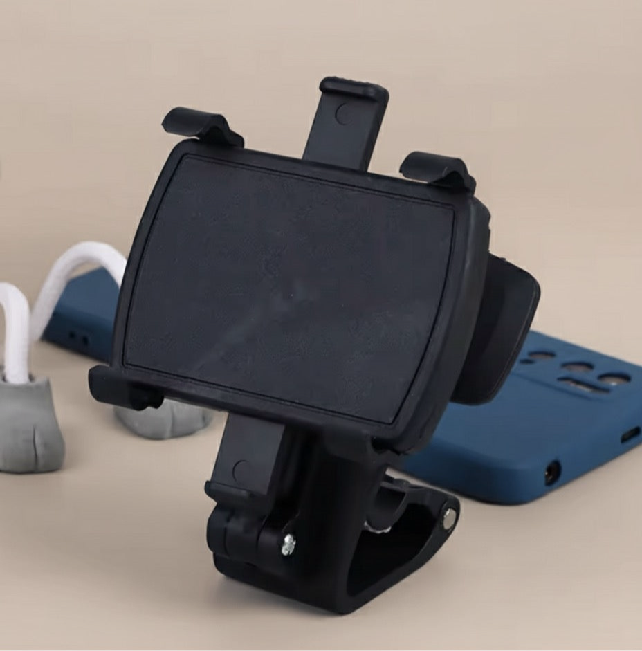Adjustable Folding Car Phone Holder for Dashboard Mounting