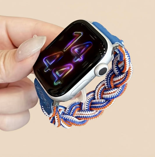 Comfort-Fit Stretch Braided Band for Apple Watch
Series 5-10 & SE