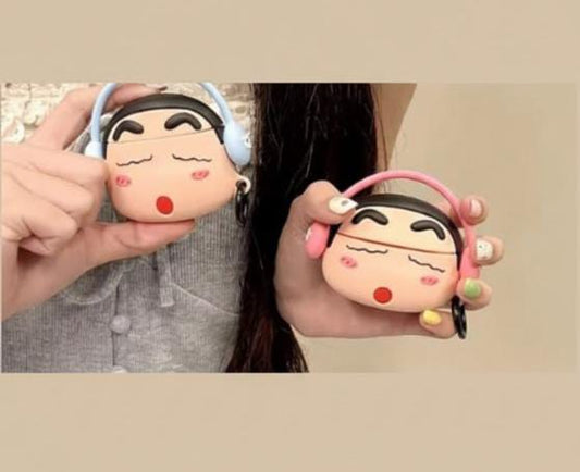 Cartoon Shin-chan Inspired AirPods Case