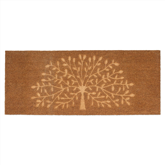 Tree of Life Coir Mat